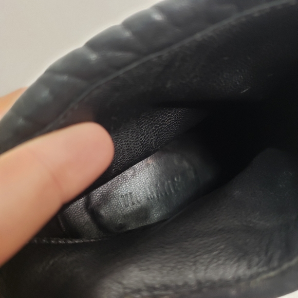 Vic Matie heeled leather booties black - Picture 2 of 9